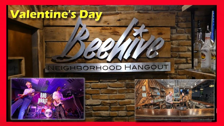 Valentine's Day at Beehive