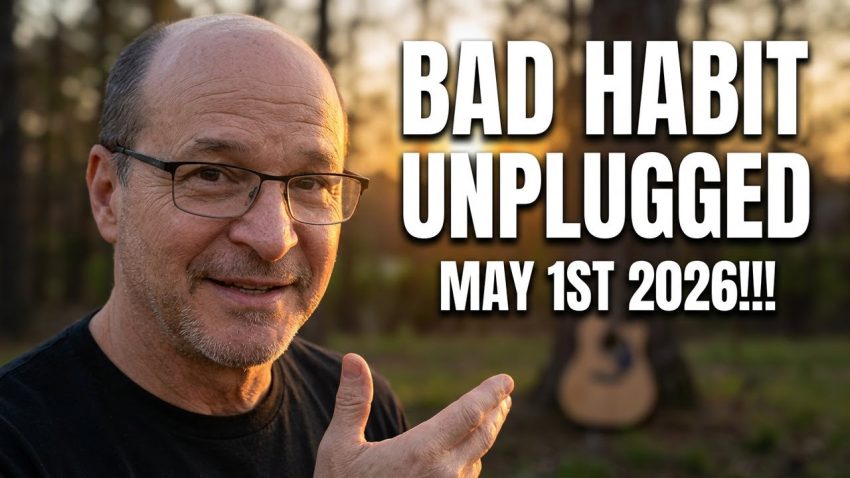 Bad Habit Unplugged! Live Acoustic Hits & Concert Preview @ The Woodlands May 1st