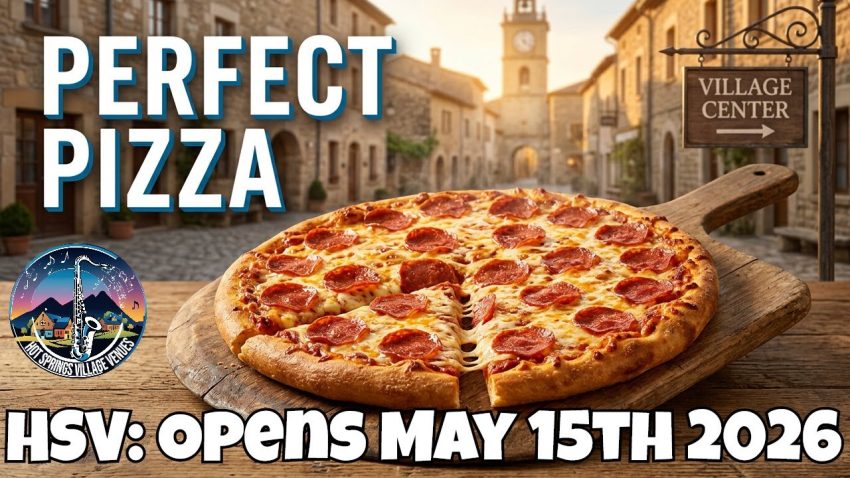 Bringing Pizza to the Heart of the Village!