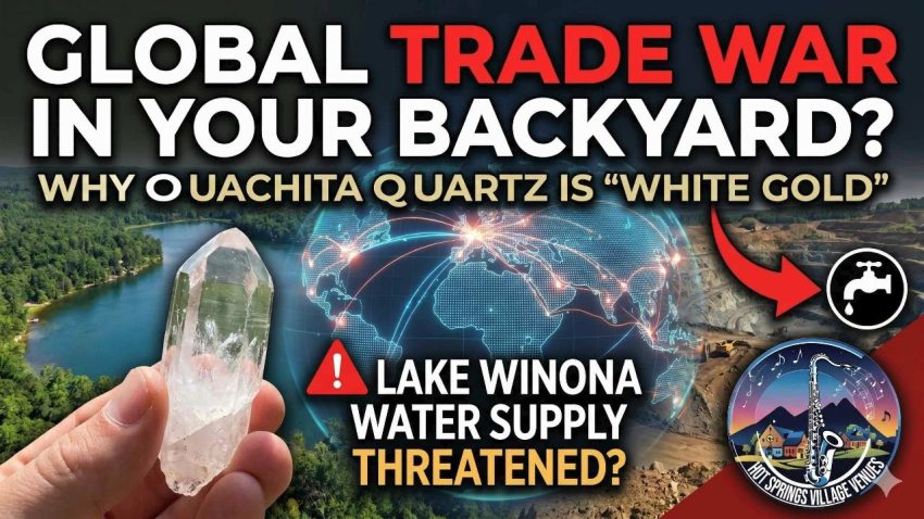 Crystal Digging vs. Clean Water What's at Stake