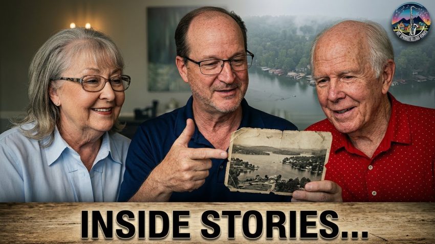 The Secret History of Hot Springs Village 56 Years of Golf, Gates, & The Movable Island