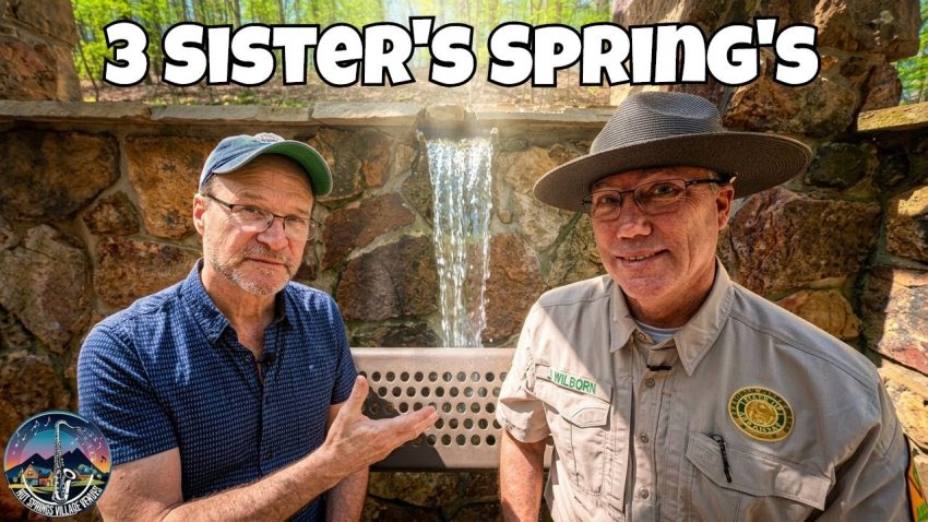 Mystery of Three Sister Springs Lake Ouachita State Park Tour