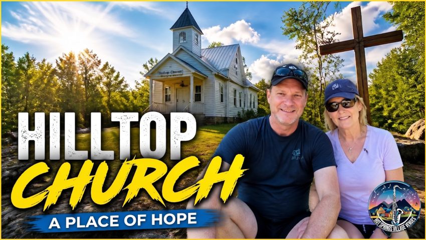 Exploring Hot Springs Village Venues Hilltop Church to Lake Nimrod