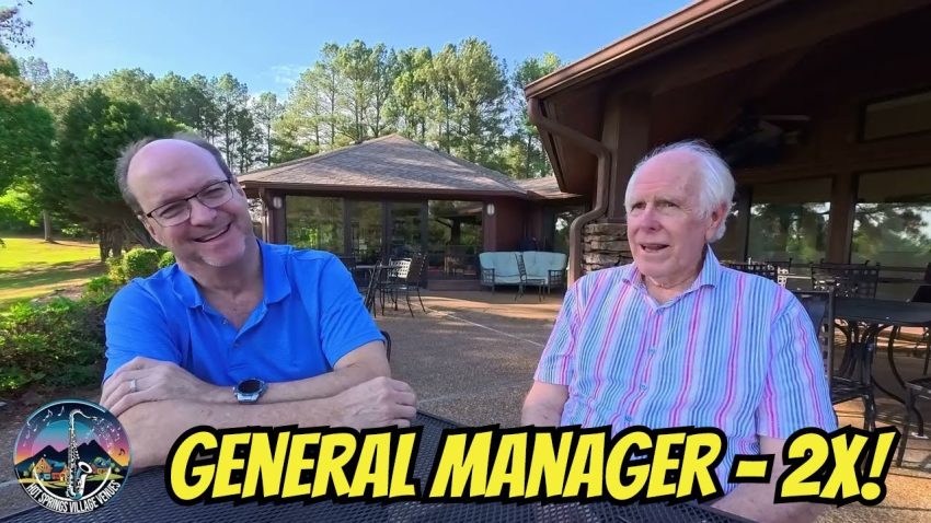 How Members Helped Build Isabella & Granada Golf Courses in Hot Springs Village