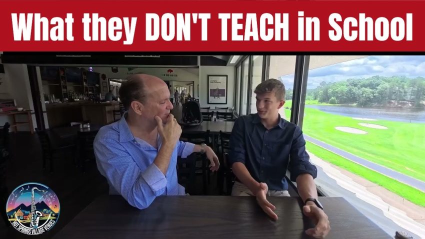 Hunter Pye Why School Doesn't Teach Everything Adulting 101, Career Success & Real-World Lessons