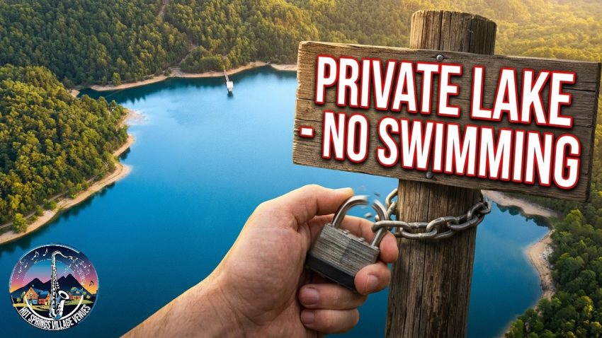 Why Is Lake Lago Completely Off-Limits to the Public