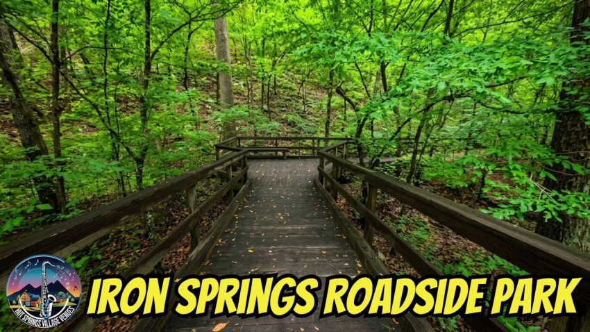 Historic CCC Park in the Ouachita National Forest Is Iron Springs Recreation Area Worth Visiting
