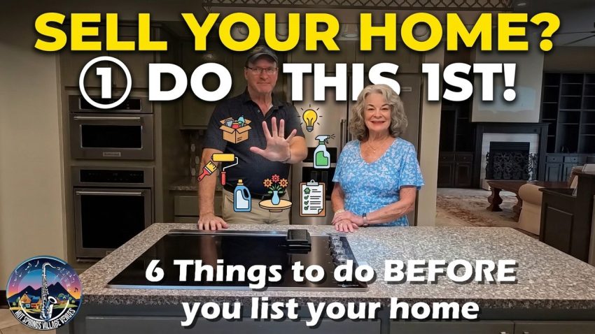 Selling Your Home in Hot Springs Village What Should You Do First