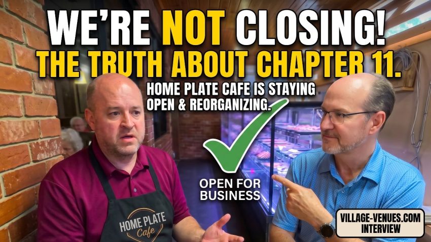 Why Did Home Plate Cafe File for Chapter 11