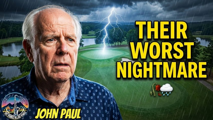 Why Do Golf Course Superintendents Fear Thunderstorms in Arkansas