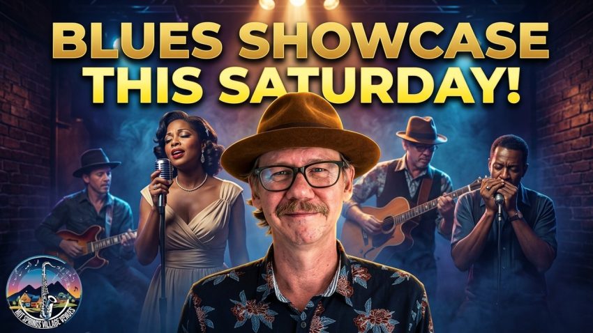 Why You Need to Be at the Village Blues Summer Showcase This Saturday!