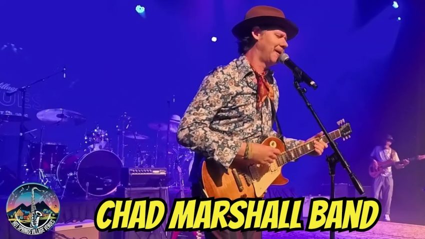 Chad Marshall Band Live at Hot Springs Village Bluesfest 2026
