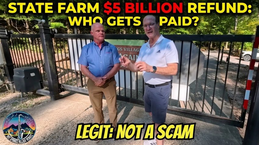 State Farm $5 BILLION Refund Who Gets Paid Local Agent Explains the Mutual Advantage