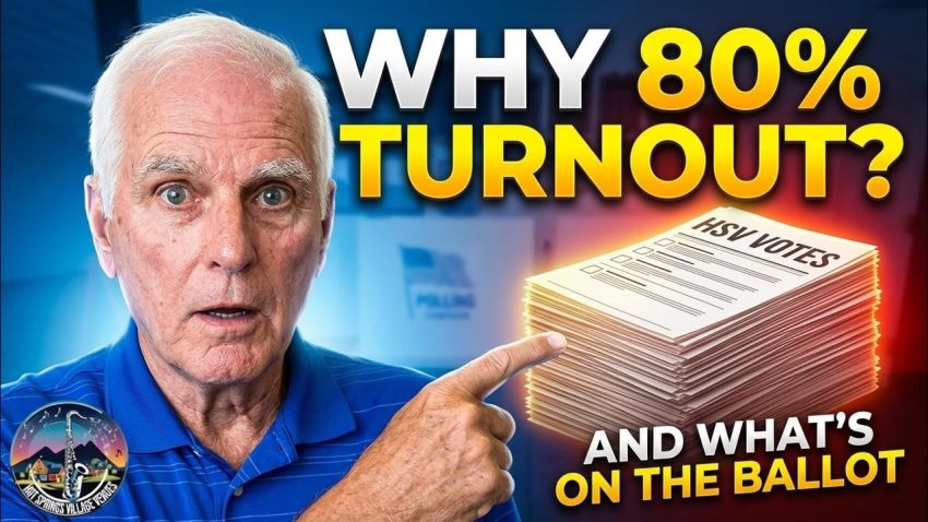 Why HSV Voters Turn Out at 80% What’s on the November 2026 Ballot