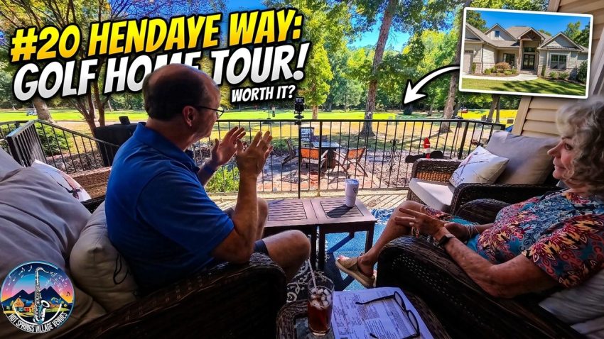 Is Golf Course Living Worth It $375K Home Tour & Hot Springs Village Market Update