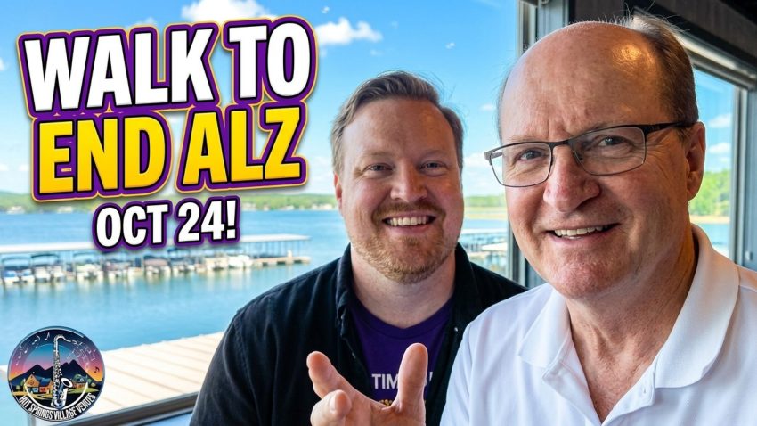 Walk to End Alzheimer’s at Grove Park Hot Springs Village, October 24, 2026