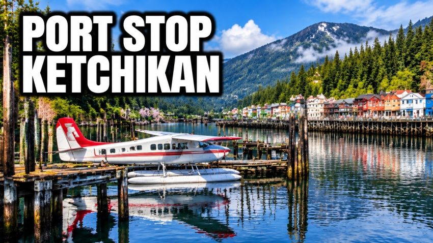 We Spent the 4th of July in Alaska Exploring Ketchikan on a Norwegian Encore Cruise