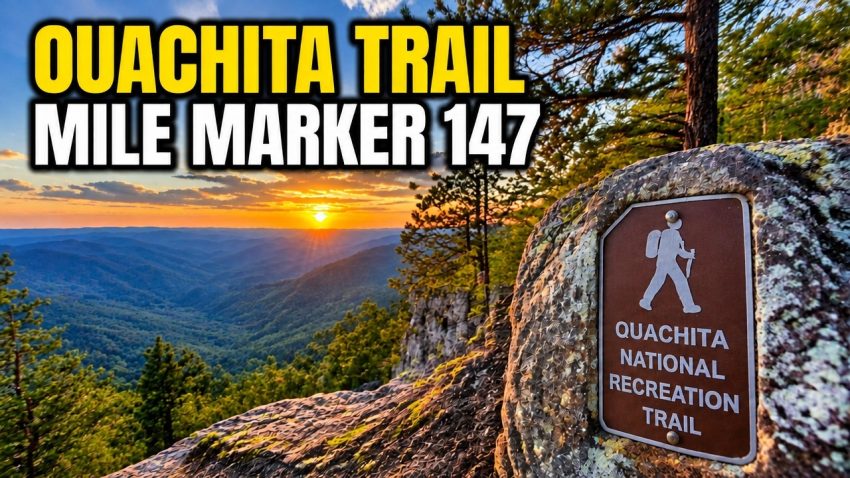 What Happens at Mile Marker 147 on the Ouachita Trail Hidden Views and Arkansas History